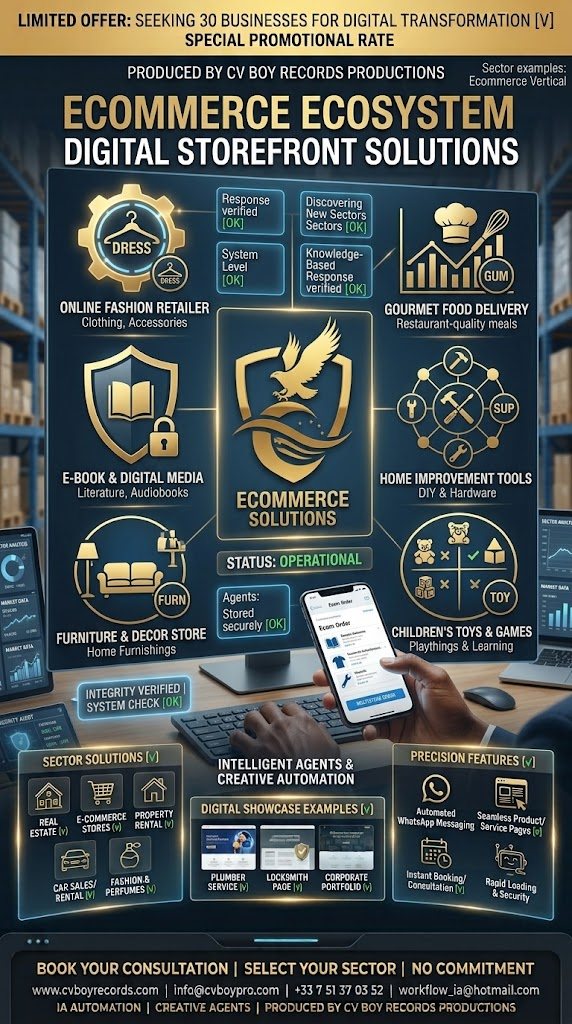 E-commerce ecosystem and digital storefront solutions
